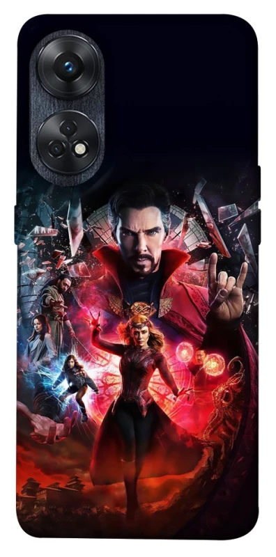 Чохол на Oppo Reno 8T 4G Strange and Wanda фото 1 з 1
