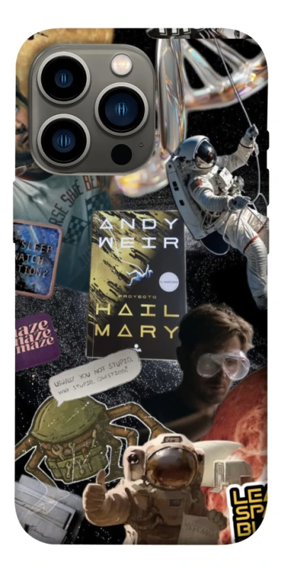 Чохол на Apple iPhone 13 Pro (6.1") Project Hail Mary ver.8 фото 1 з 1