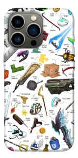 Чехол на Apple iPhone 13 Pro (6.1") Equipment ver.2 фото 1 из 1