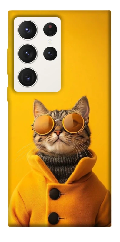 Чохол на Samsung Galaxy S23 Ultra Yellow Glasses фото 1 з 1