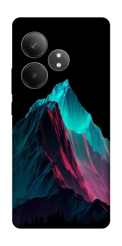 Чехол на Realme GT Neo 6 Neon mountains фото 1 из 1