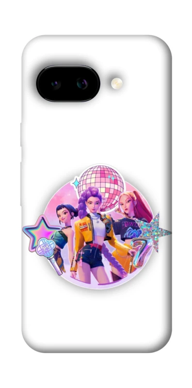 Чехол на Google Pixel 9a K-Pop Demon Hunters ver.19 фото 1 из 1