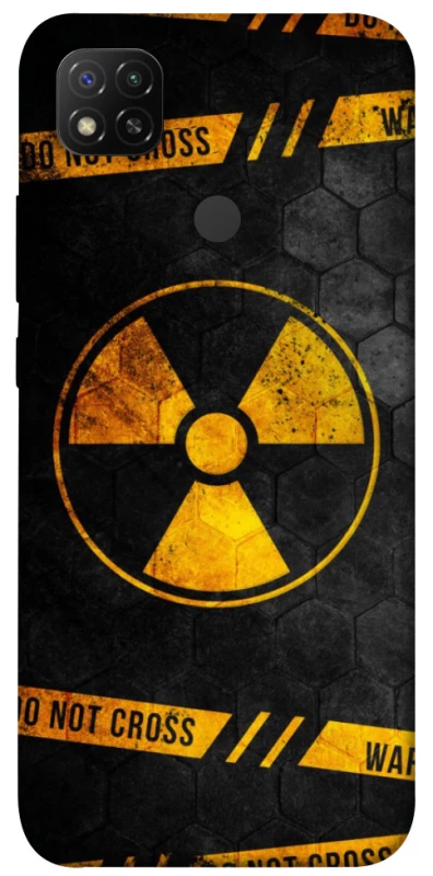 Чохол на Xiaomi Redmi 9C Radiation фото 1 з 1