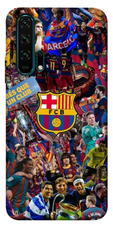 Чохол на Huawei Honor 20 Pro FC Barcelona v4 фото 1 з 1