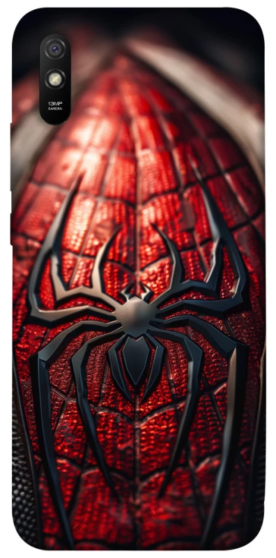 Чехол на Xiaomi Redmi 9A Spiderman costume фото 1 из 1