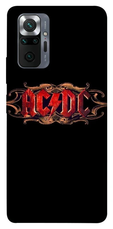 Чехол на Xiaomi Redmi Note 10 Pro AC/DC фото 1 из 1