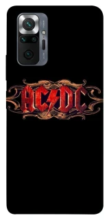 Чехол на Xiaomi Redmi Note 10 Pro AC/DC фото 1 из 1