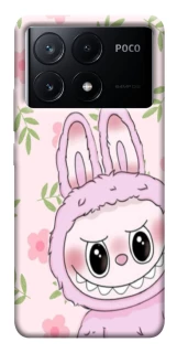 Чохол на Xiaomi Poco X6 Blossom Pink Labubu фото 1 з 1