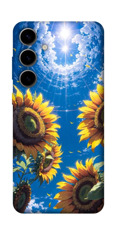 Чохол на Samsung Galaxy S25 Sunflowers фото 1 з 1