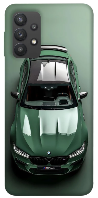 Чохол на Samsung Galaxy A32 (A325F) 4G BMW green фото 1 з 1
