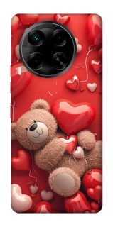 Чохол на TECNO Camon 30 (CL6) bear in hearts фото 1 з 1