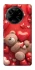 Чохол на TECNO Camon 30 (CL6) bear in hearts фото 1 з 1