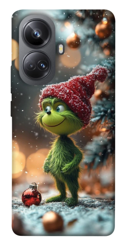 Чохол на Realme 10 Pro+ Grinch mood ver.6 фото 1 з 1