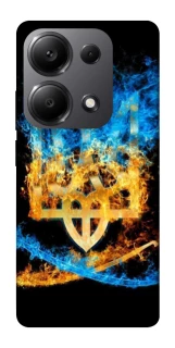 Чохол на Xiaomi Redmi Note 13 Pro 4G Герб v16 фото 1 з 1