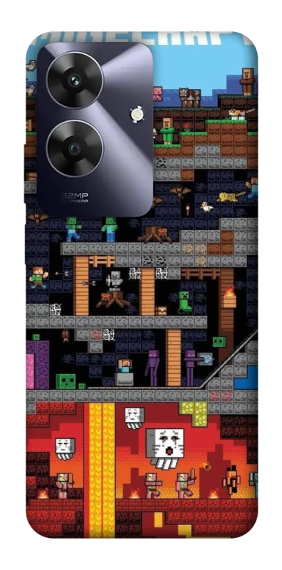 Чохол на Realme Note 60 Minecraft фото 1 з 1