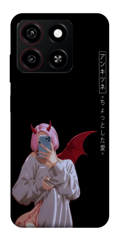 Чехол на ZTE Blade A35 4G Hot Demon фото 1 из 1