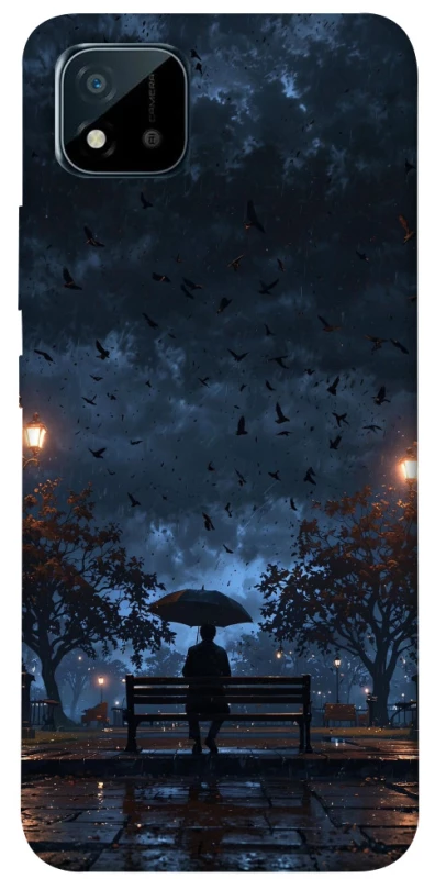 Чехол на Realme C20 umbrella фото 1 из 1