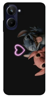Чохол на Realme 10 4G Love Stitch & Angel фото 1 з 1