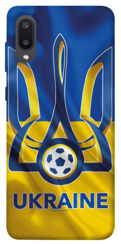 Чехол на Samsung Galaxy A02 Футбольный Герб v3 фото 1 из 1