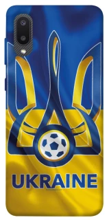 Чохол на Samsung Galaxy A02 Футбольний Герб v3 фото 1 з 1