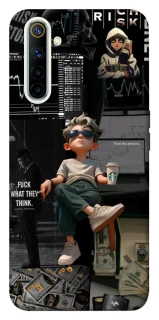 Чохол на Realme 6 WHAT they think фото 1 з 1