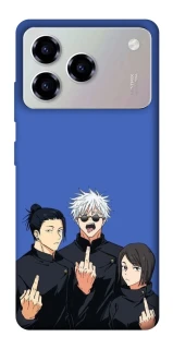Чохол на ZTE Blade A76 jujutsu kaisen v3 фото 1 з 1
