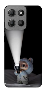 Чохол на Motorola Moto G15 4G Labubu with flashlight ver.3 фото 1 з 1