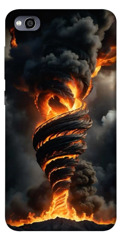 Чохол на Xiaomi Redmi 4a Вогняний торнадо фото 1 з 1