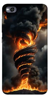 Чохол на Xiaomi Redmi 4a Вогняний торнадо фото 1 з 1