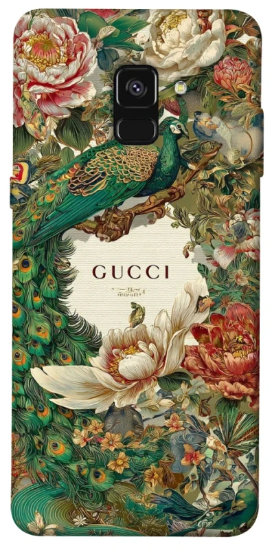 Чехол на Samsung A530 Galaxy A8 (2018) Gucci ver.4 фото 1 из 1