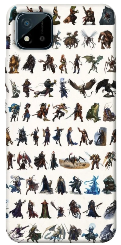 Чохол на Realme C11 (2021) Character Selection фото 1 з 1