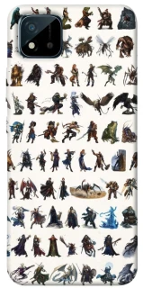 Чехол на Realme C11 (2021) Character Selection фото 1 из 1