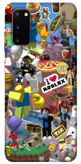 Чехол на Samsung Galaxy S20 Roblox collage ver.5 фото 1 из 1