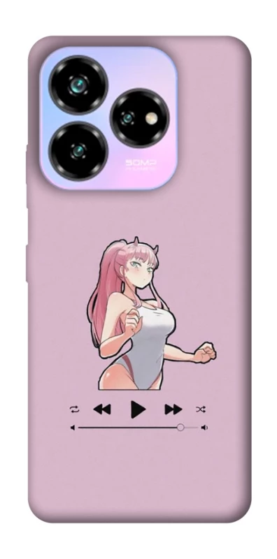 Чохол на ZTE Nubia V60 Desing Вайфу фото 1 з 1