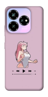 Чехол на ZTE Nubia V60 Desing Вайфу фото 1 из 1