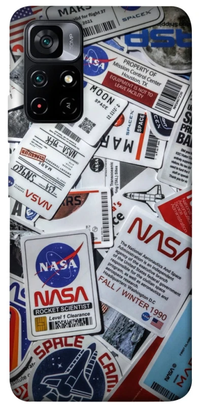 Чохол на Xiaomi Poco M4 Pro 5G NASA ver.4 фото 1 з 1