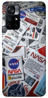 Чехол на Xiaomi Poco M4 Pro 5G NASA ver.4 фото 1 из 1