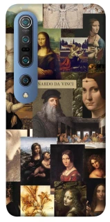 Чохол на Xiaomi Mi 10 / Mi 10 Pro Leonardo da Vinci фото 1 з 1