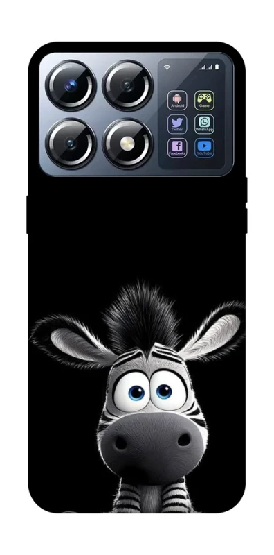 Чохол на Xiaomi POCO X8 Pro My Zebra фото 1 з 1
