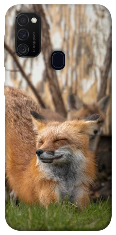 Чохол на Samsung Galaxy M30s / M21 Лисиця фото 1 з 1