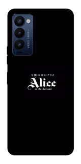 Чохол на TECNO Camon 18 Pro Alice in Borderland ver.7 фото 1 з 1