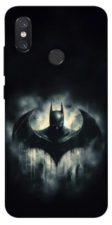 Чехол на Xiaomi Mi 8 Batman icon фото 1 из 1