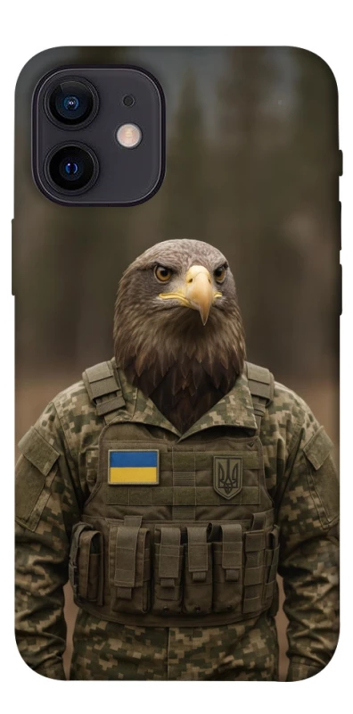 Чехол на Apple iPhone 12 mini (5.4") Орел защитник фото 1 из 1
