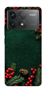Чохол на Xiaomi Poco F6 Pro Новорічний v30 фото 1 з 1
