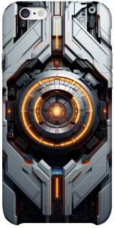 Чехол на Apple iPhone 6/6s plus (5.5") CyberPhone v1 фото 1 из 1