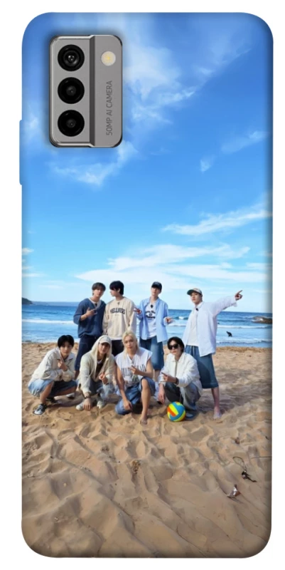 Чехол на Nokia G22 Stray Kids All In One Frame фото 1 из 1