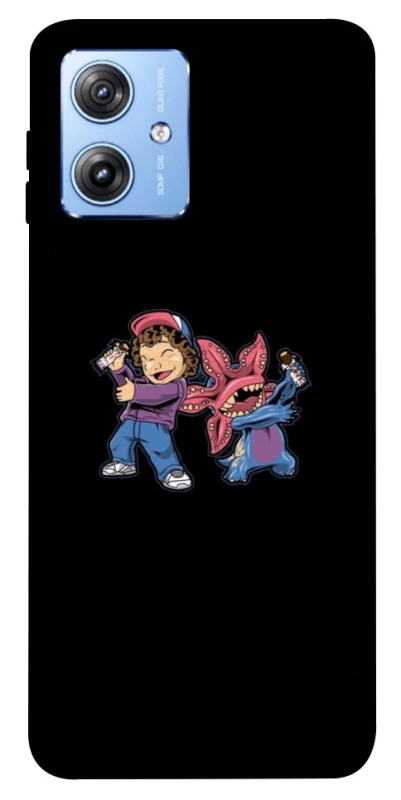 Чохол на Motorola Moto G84 Stranger Things ver.17 фото 1 з 1