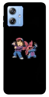 Чохол на Motorola Moto G84 Stranger Things ver.17 фото 1 з 1