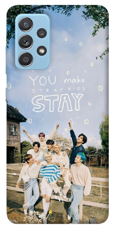 Чохол на Samsung Galaxy A52 4G / A52 5G Stray Kids v3 фото 1 з 1