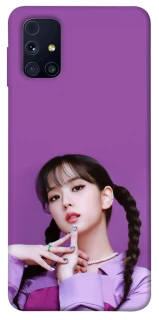 Чехол на Samsung Galaxy M31s JISOO - BLACKPINK фото 1 из 1